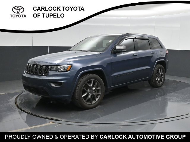 Used 2021 Jeep Grand Cherokee Limited w/ Quick Order Package 28K 80th RWD image 1