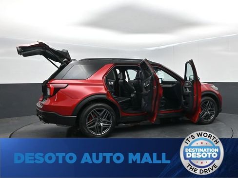 Certified 2025 Ford Explorer ST AWD/4WD image 71