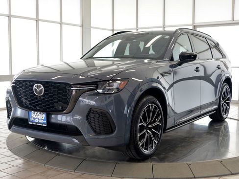 Certified 2026 MAZDA CX-70 3.3 Turbo S w/ Premium Package AWD/4WD image 4