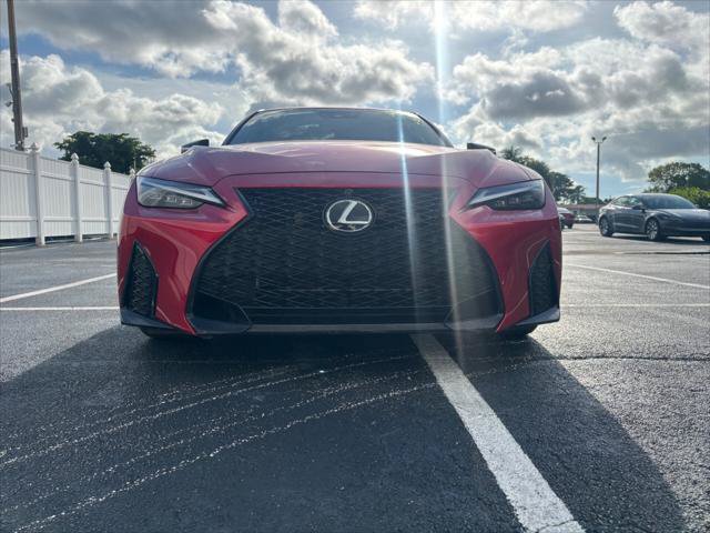 Used 2023 Lexus IS 350 F Sport w/ Memory Package RWD image 3