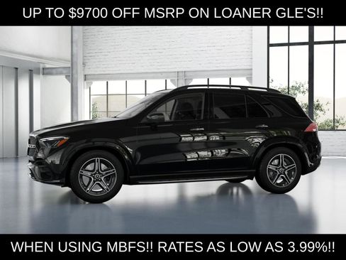 New 2026 Mercedes-Benz GLE 450 4MATIC image 38