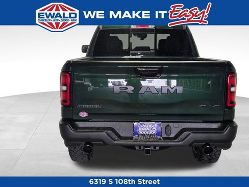 New 2026 RAM 1500 Rebel w/ Rebel Level 2 Equipment Group AWD/4WD image 24