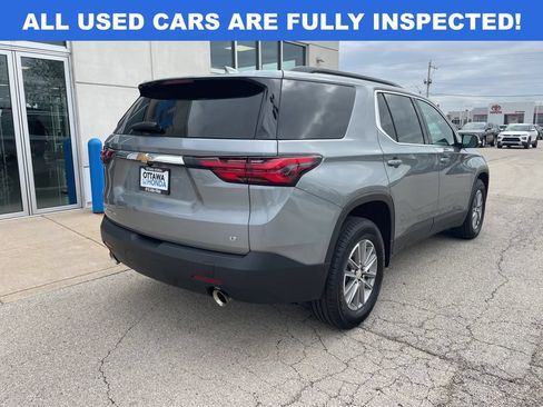 Used 2023 Chevrolet Traverse LT w/ LPO, Cargo Package AWD/4WD image 5
