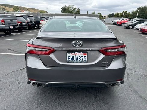 Used 2021 Toyota Camry XSE w/ Carpet Mat Package (TMS) FWD image 3