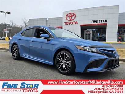 Used 2024 Toyota Camry SE