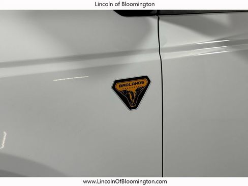 Used 2023 Ford Bronco Badlands w/ Sasquatch Package AWD/4WD image 47