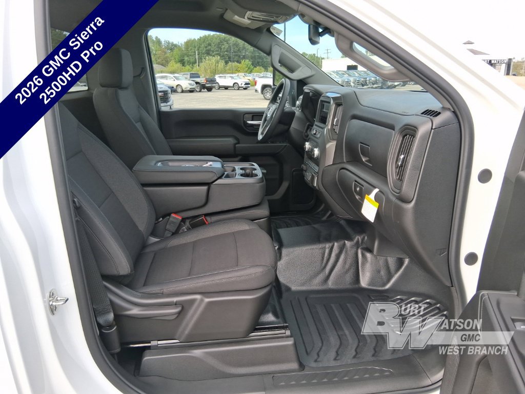 New 2026 GMC Sierra 2500 Pro w/ Convenience Package AWD/4WD image 11