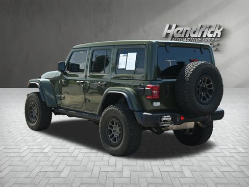 Used 2023 Jeep Wrangler Unlimited Rubicon 392 w/ Xtreme Recon 35" Tire Package AWD/4WD image 8