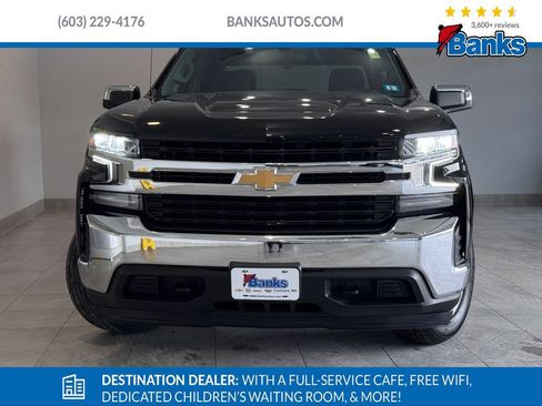 Certified 2022 Chevrolet Silverado 1500 LT image 3