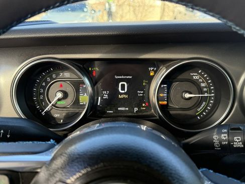 Used 2023 Jeep Wrangler Unlimited Rubicon 4xe w/ Cold Weather Group image 12