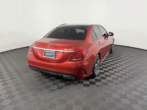 Used 2016 Mercedes-Benz C 450 AMG w/ Surround View Package image 12