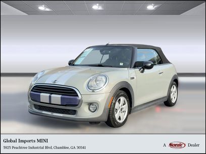 Used 2017 MINI Cooper Convertible