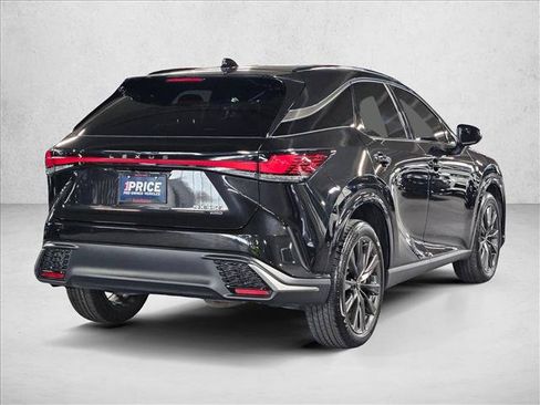 Used 2024 Lexus RX 350 F Sport w/ Convenience Package AWD/4WD image 5