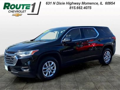 Used 2021 Chevrolet Traverse LS