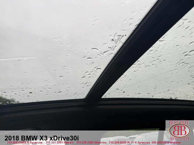 Used 2018 BMW X3 xDrive30i AWD/4WD image 15