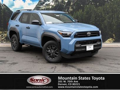 New 2025 Toyota 4Runner SR5