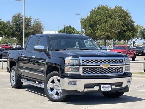 Used 2014 Chevrolet Silverado 1500 LTZ w/ Texas Edition, 1LZ Trim RWD image 2