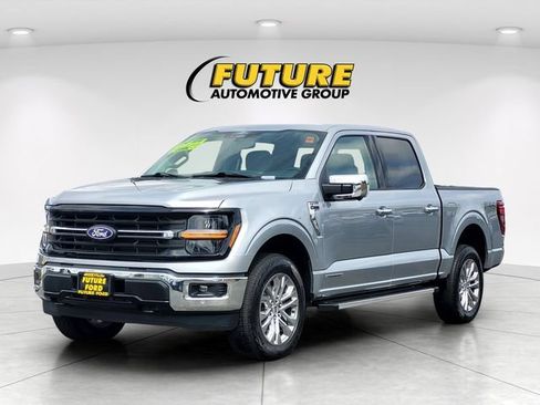 Certified 2025 Ford F150 XLT w/ Equipment Group 303A High AWD/4WD image 8