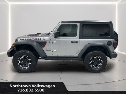Used 2020 Jeep Wrangler Rubicon w/ Quick Order Package 28Y AWD/4WD image 2