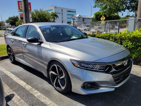 Certified 2022 Honda Accord Sport image 2