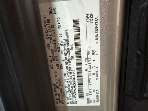 Used 2019 Ford Transit 250 148 Medium Roof image 58