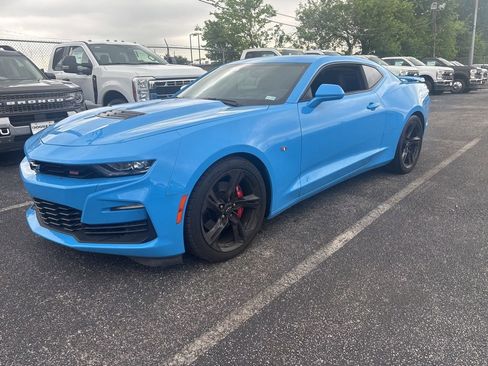Used 2023 Chevrolet Camaro SS RWD image 1