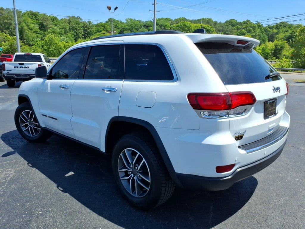 Used 2021 Jeep Grand Cherokee Limited w/ Sun & Sound Group AWD/4WD image 17