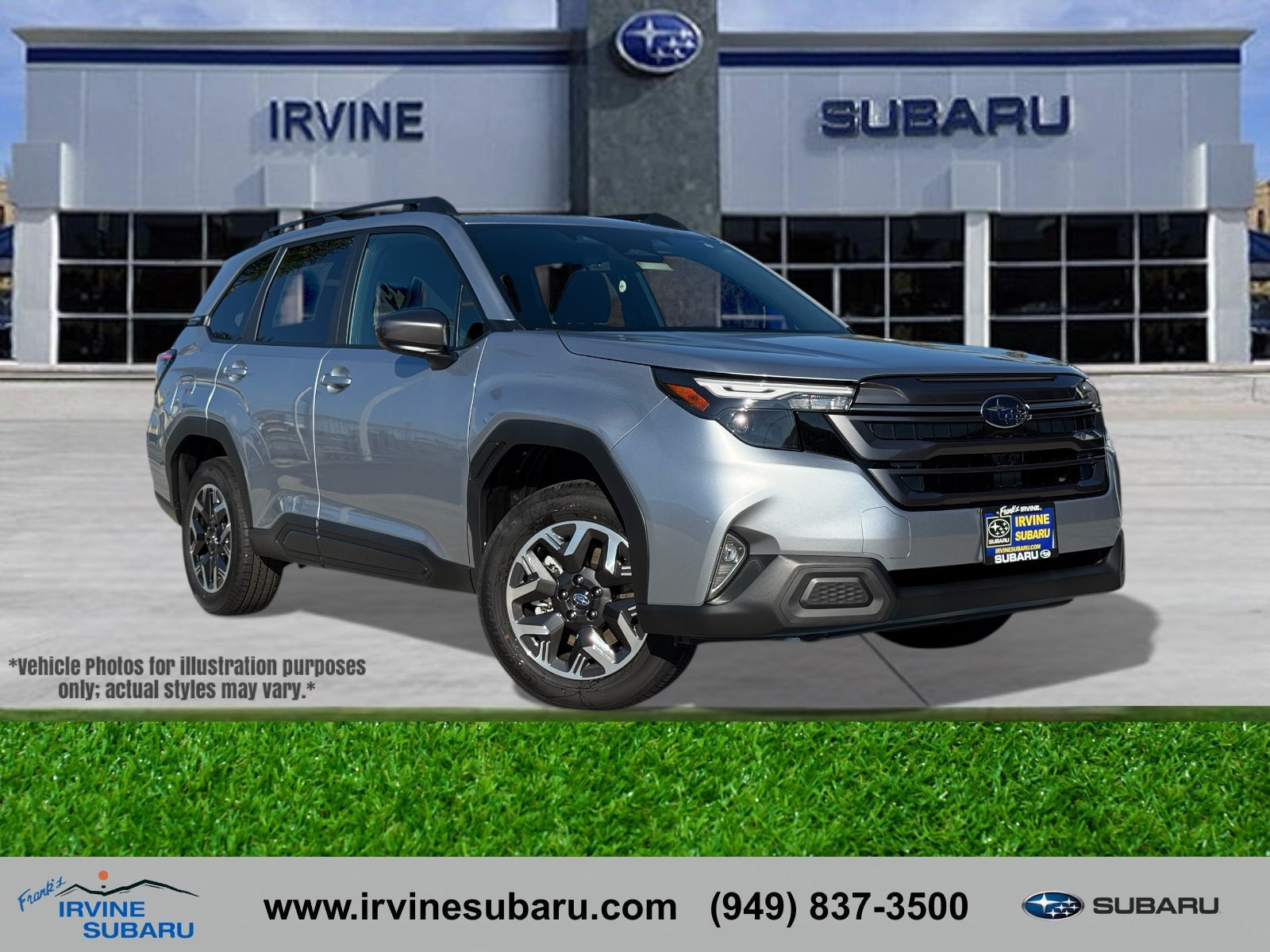 New 2026 Subaru Forester Premium AWD/4WD image 1