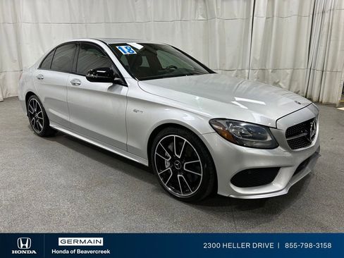 Used 2018 Mercedes-Benz C 43 AMG 4MATIC Sedan image 2
