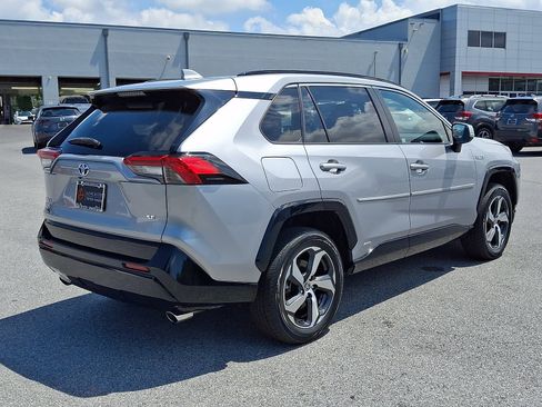 Certified 2021 Toyota RAV4 SE w/ Weather & Moonroof Package AWD/4WD image 7
