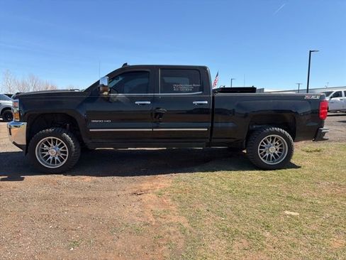 Used 2015 Chevrolet Silverado 3500 LTZ w/ Duramax Plus Package image 2