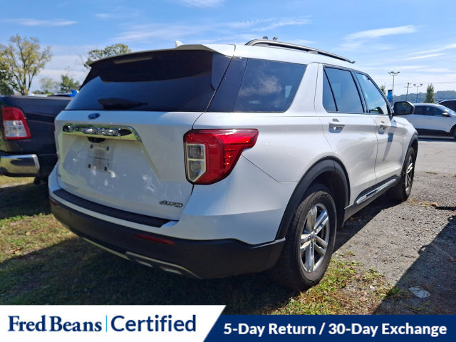 Used 2021 Ford Explorer XLT w/ Equipment Group 202A AWD/4WD image 9