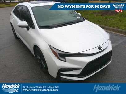 Used 2023 Toyota Corolla XSE