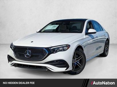 New 2026 Mercedes-Benz E 350 Sedan