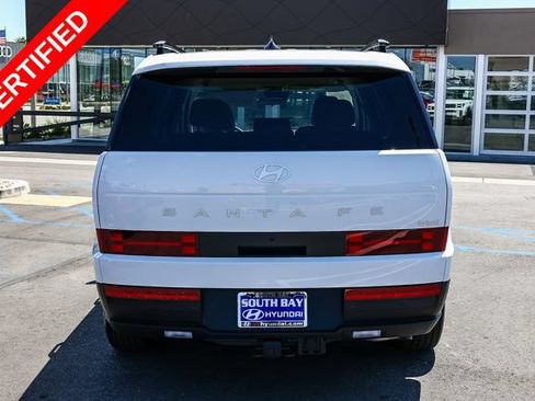 Certified 2025 Hyundai Santa Fe SEL FWD image 5