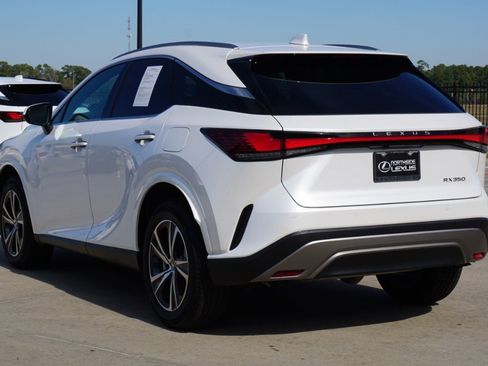 Certified 2025 Lexus RX 350 Premium image 8