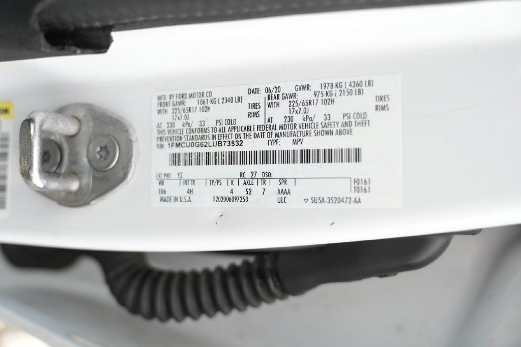 Used 2020 Ford Escape SE FWD image 57
