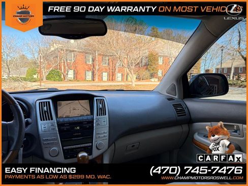 Used 2004 Lexus RX 330 AWD image 29