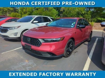 Certified 2025 Honda Accord SE