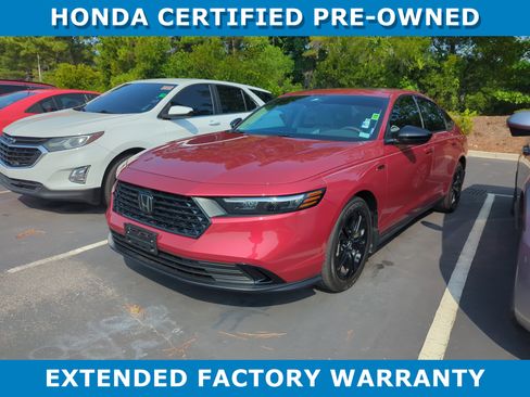 Certified 2025 Honda Accord SE image 1