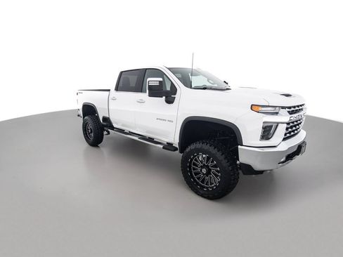 Used 2021 Chevrolet Silverado 2500 LTZ AWD/4WD image 3