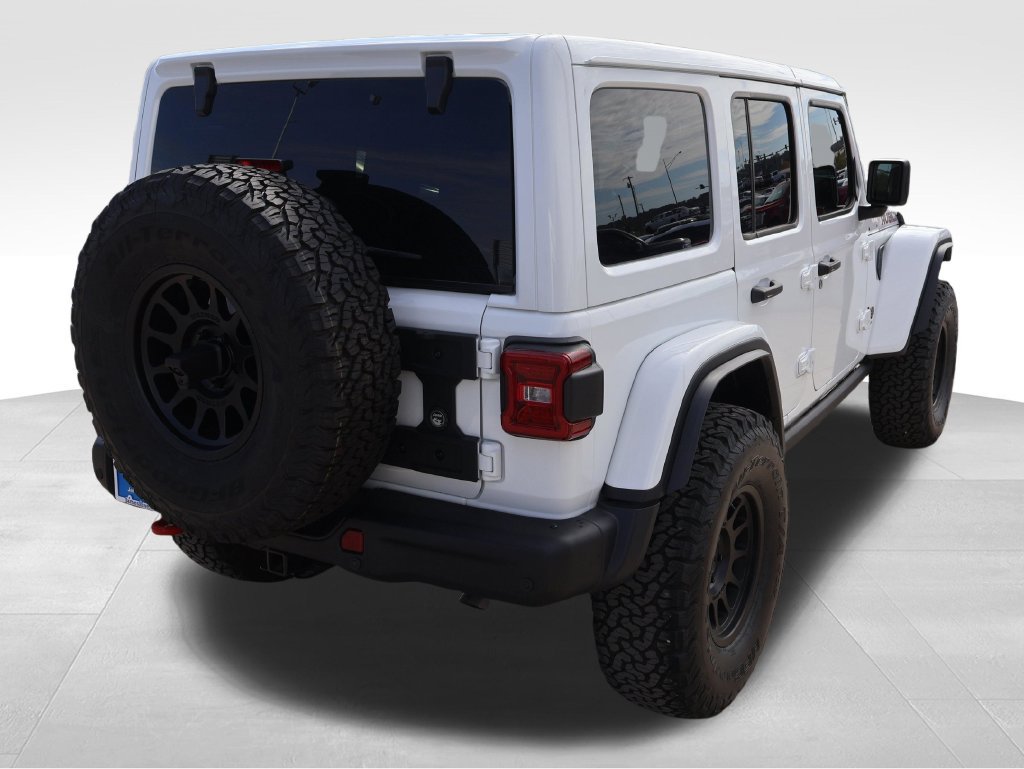 Used 2026 Jeep Wrangler Unlimited Rubicon AWD/4WD image 6