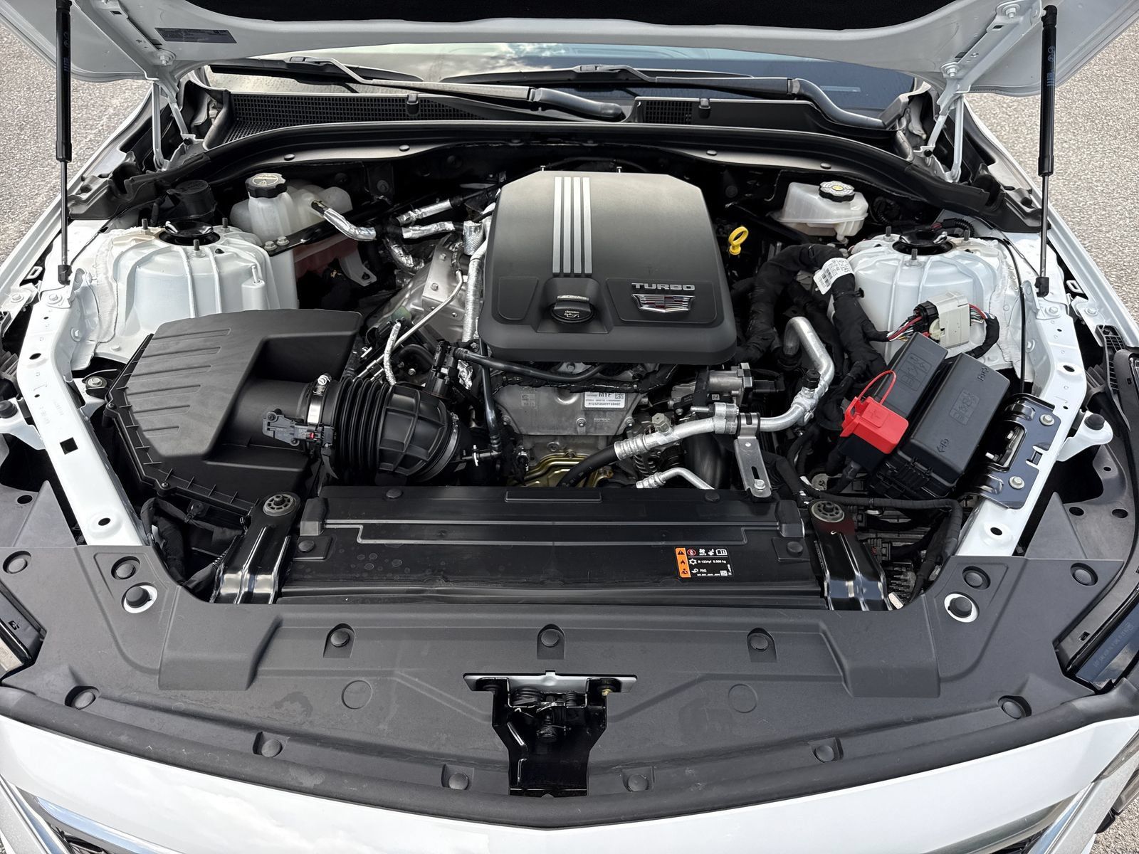 Used 2025 Cadillac CT5 Premium Luxury w/ Sun And Sound Package RWD image 36