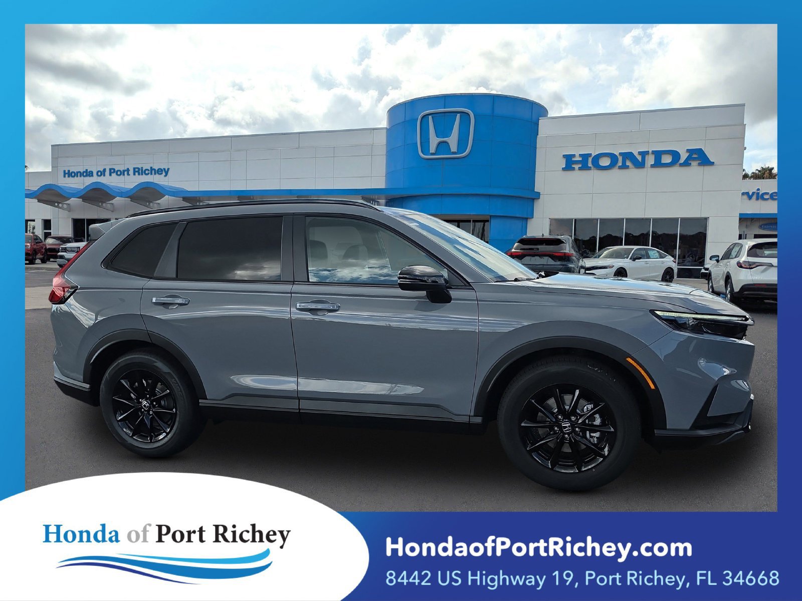 New 2027 Honda CR-V Sport-L image 1