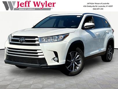 Used 2019 Toyota Highlander XLE