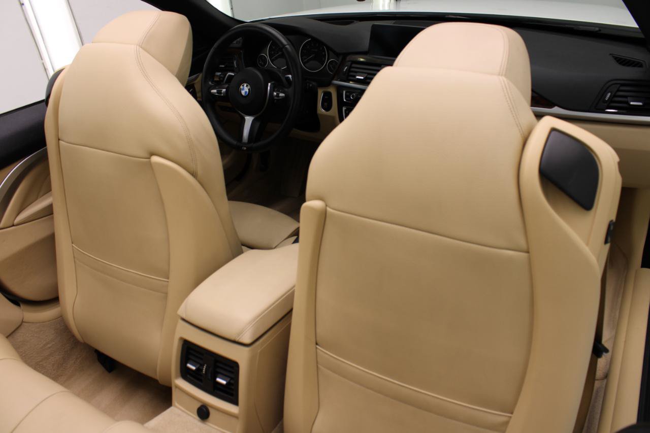 Used 2015 BMW 435i Convertible w/ Technology Package RWD image 42