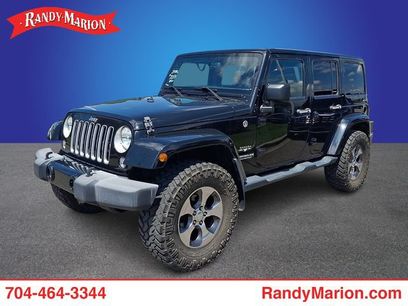 Used 2016 Jeep Wrangler Unlimited Sahara w/ Max Tow Package