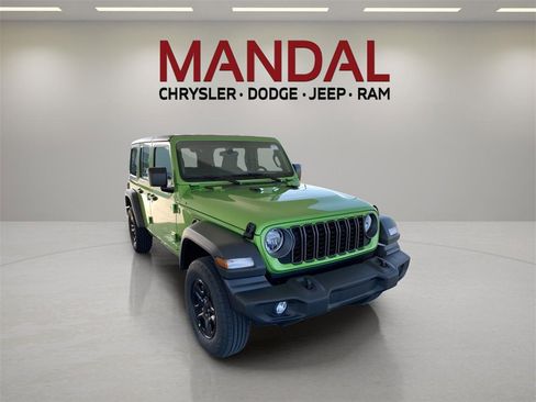 New 2025 Jeep Wrangler Sport image 4