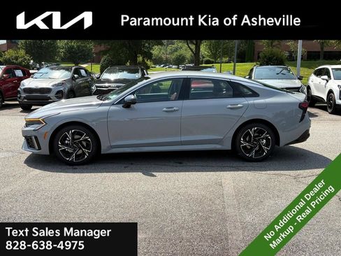 New 2026 Kia K5 GT-Line w/ GT-Line Red Interior Package FWD image 3