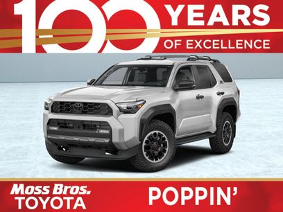 New 2026 Toyota 4Runner TRD Off-Road
